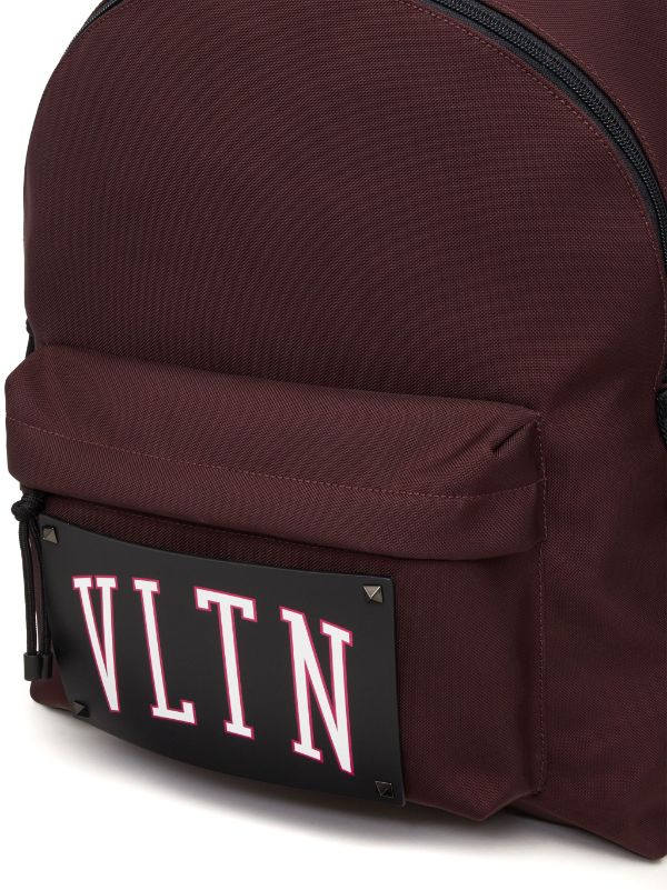 Valentino Garavani ヴァレンティノ・ガラヴァーニ VLTN バックパック ...