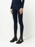 Burberry check stretch leggings - Blue
