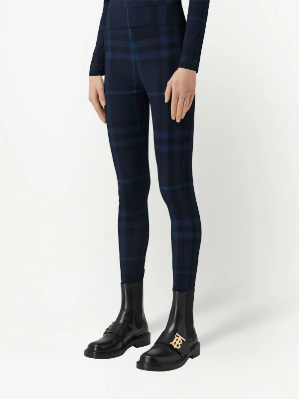 burberry plaid leggings