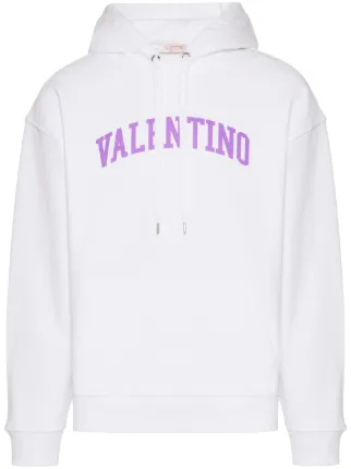 Valentino Garavani ヴァレンティノ ドローストリング パーカー 