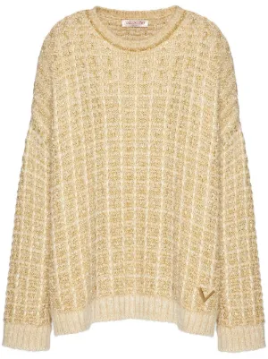 Moschino Smiley Logo Chunky Intarsia Knit Jumper - Farfetch