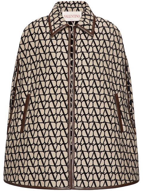 Valentino Toile Iconographe cape