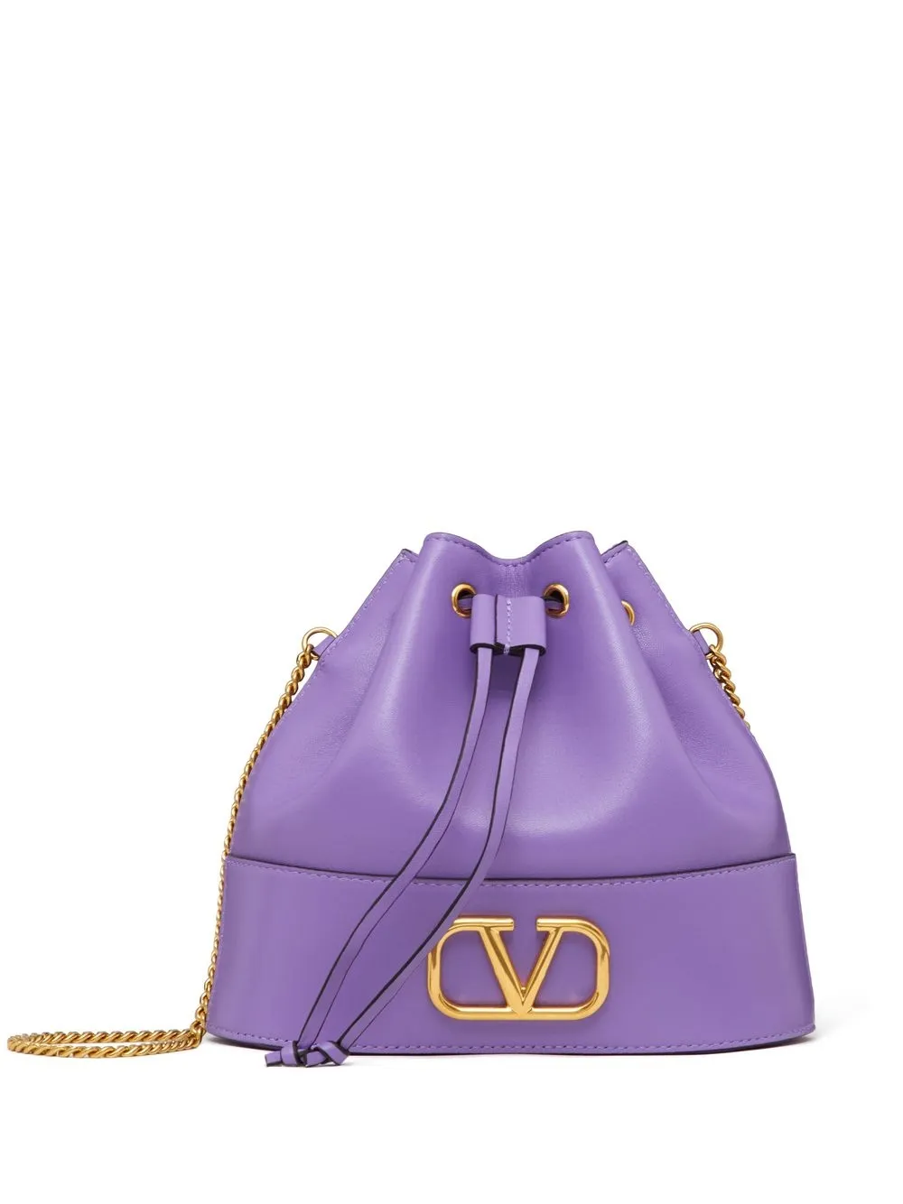 

Valentino Garavani VLogo Signature bucket bag - Purple