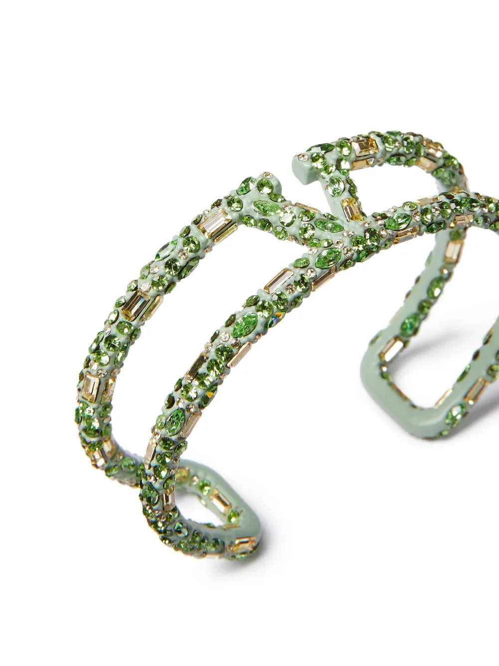 Valentino Garavani VLogo Signature armband - Groen
