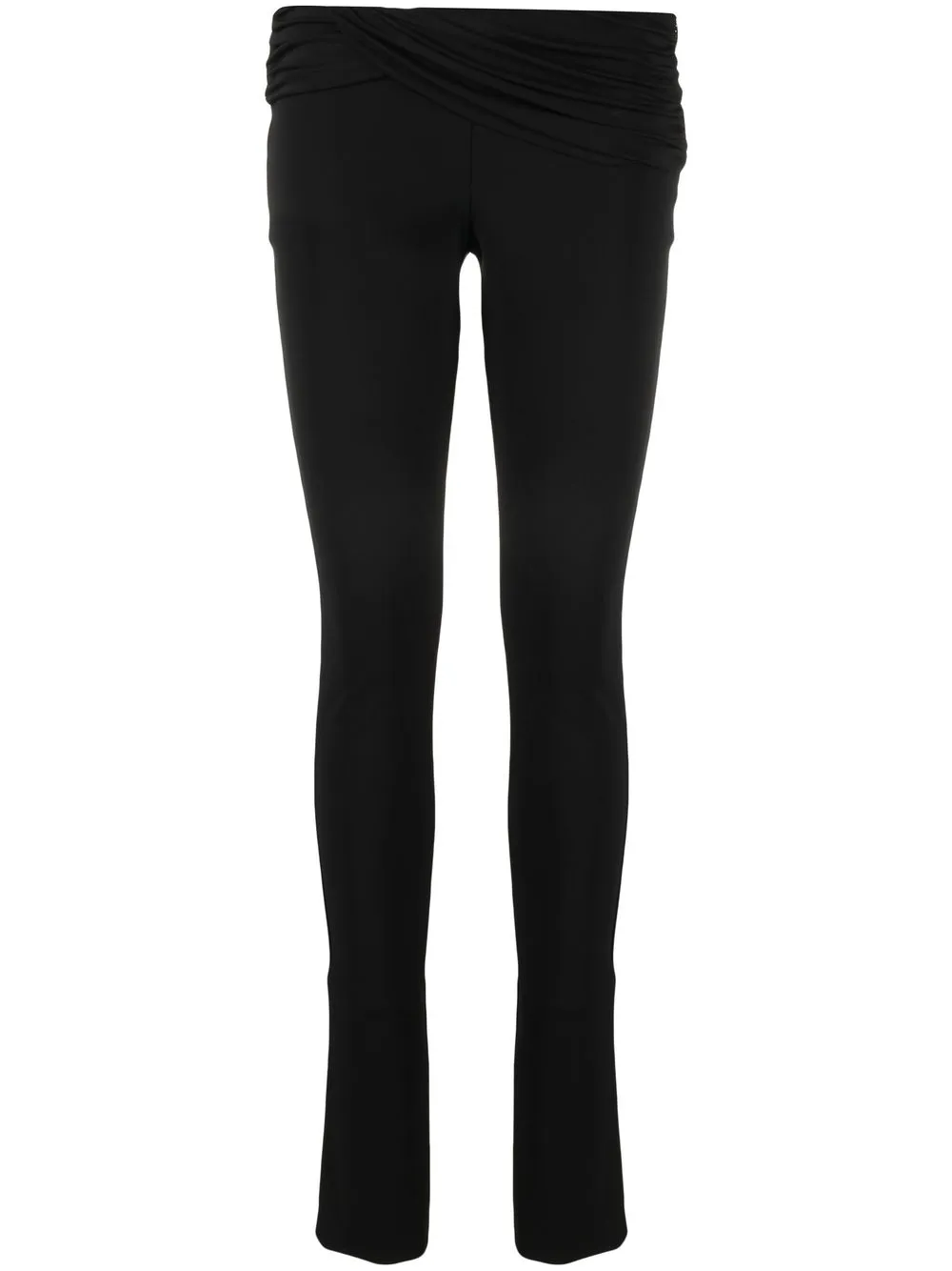 

Blumarine mid-rise skinny trousers - Black