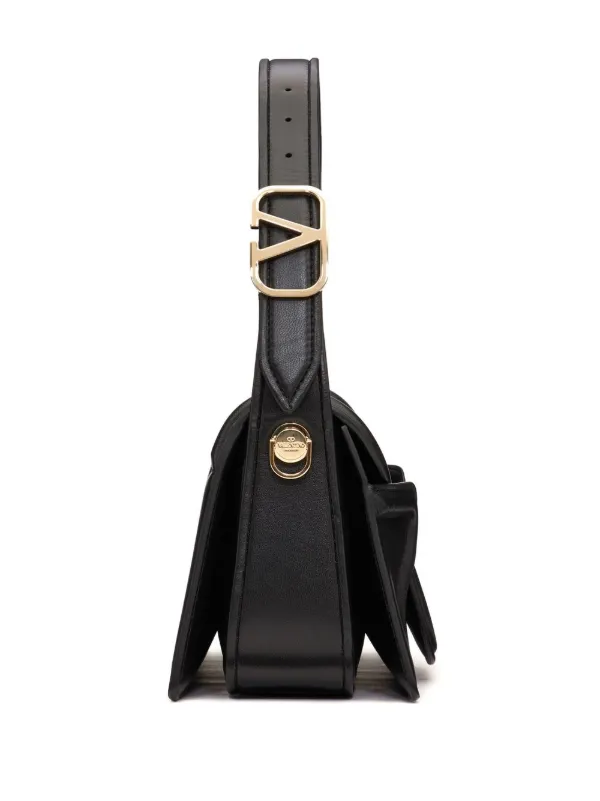 Valentino Garavani Le Deuxième Shoulder Bag | Black | FARFETCH