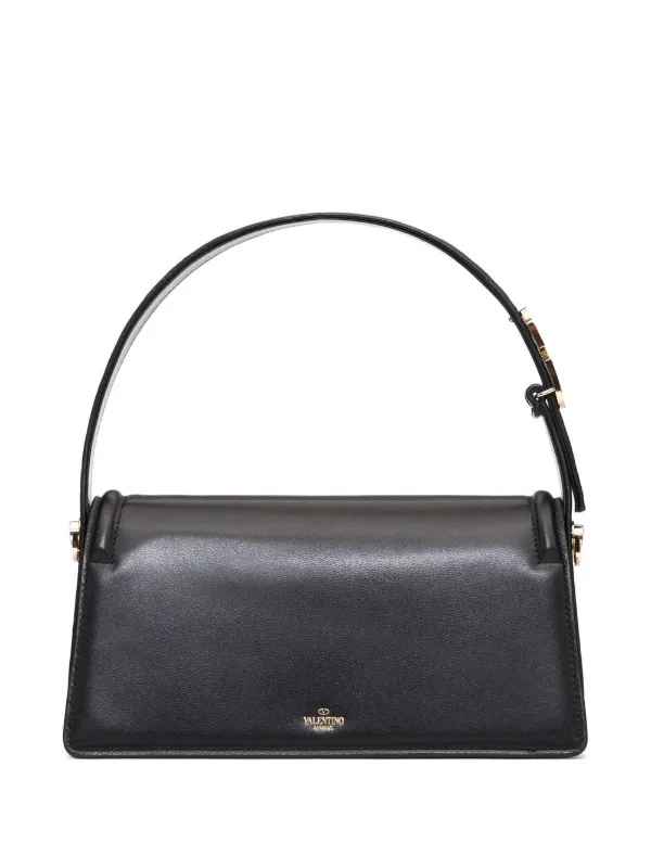 Valentino Garavani Le Deuxième Shoulder Bag | Black | FARFETCH