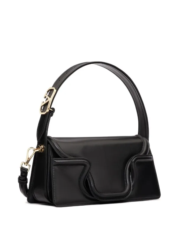 Valentino Garavani Le Deuxième Shoulder Bag | Black | FARFETCH