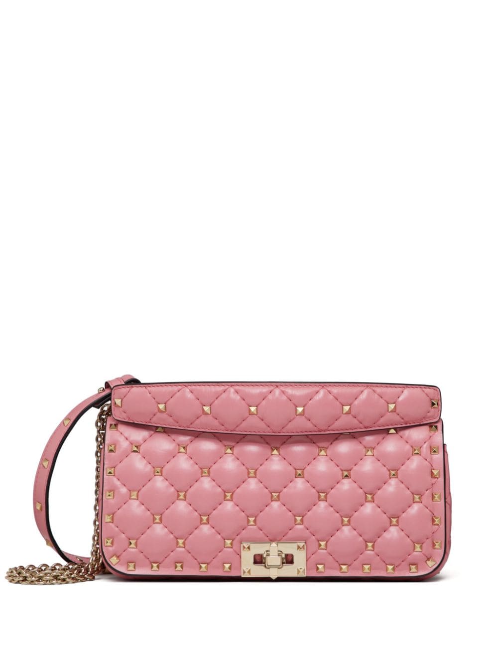 Valentino Garavani Rockstud-embellishment Shoulder Bag In Pink