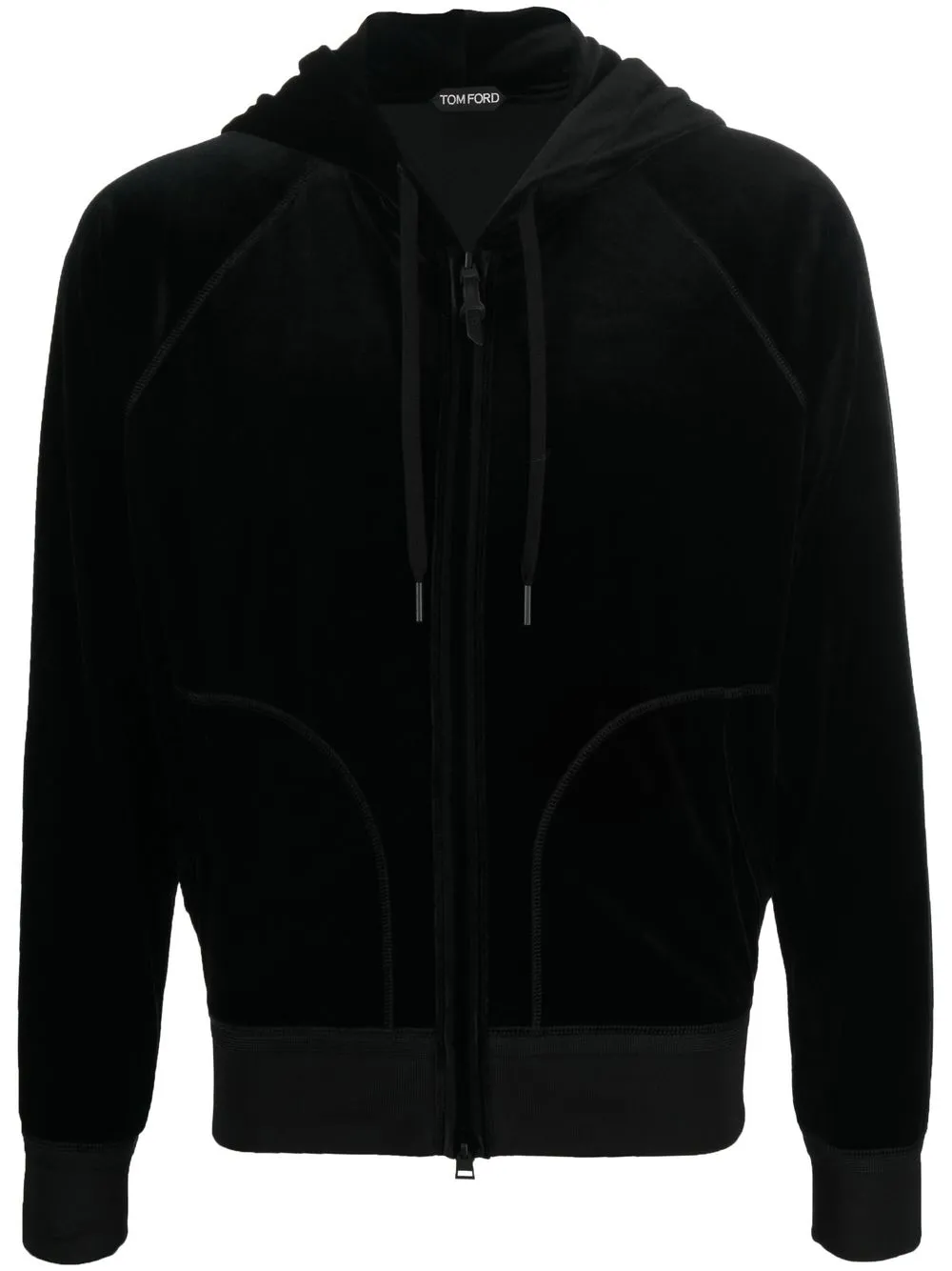 

TOM FORD hoodie con cierre - Negro