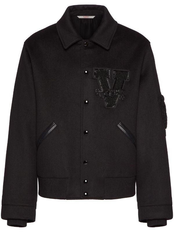 Valentino embroidered cheap jacket