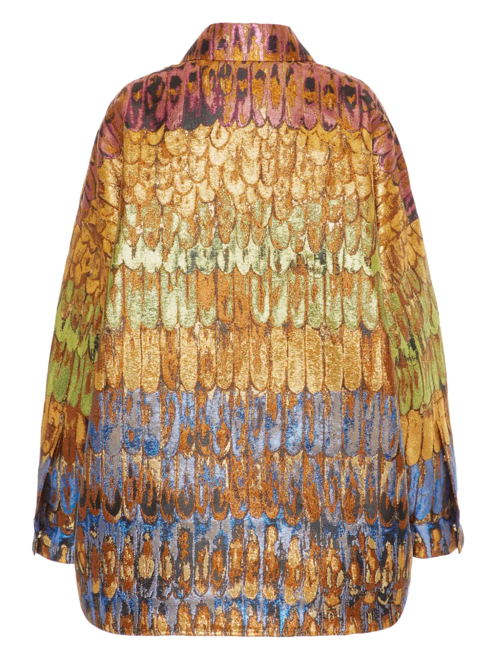 Valentino Garavani Oversized blouse - Goud