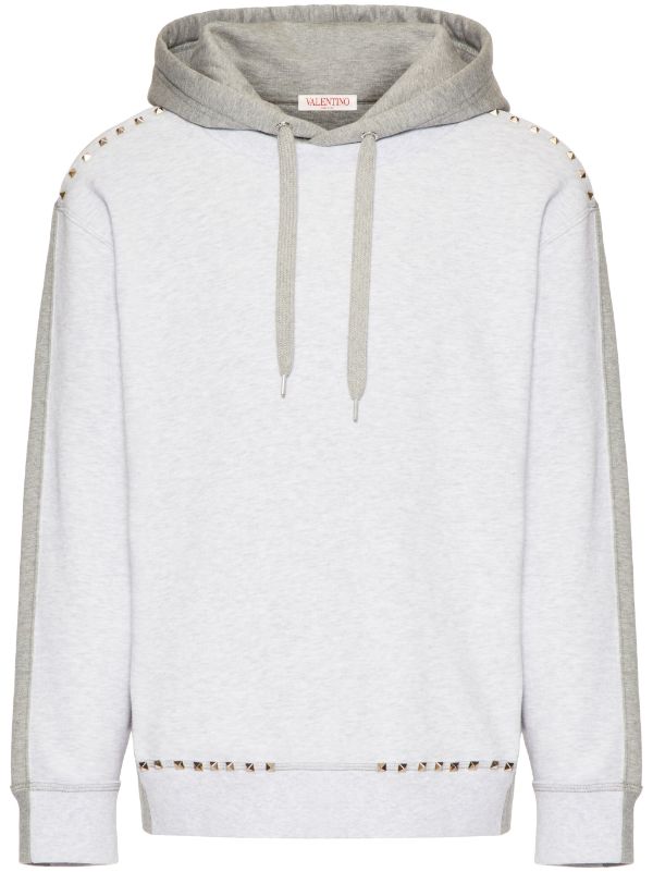 Valentino store rockstud hoodie