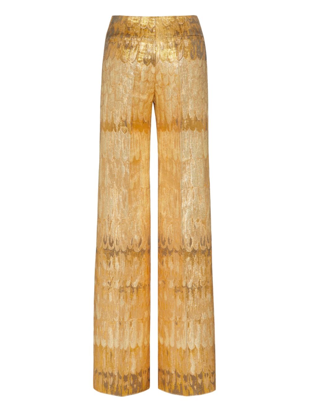 Valentino Garavani Golden Wings brocade trousers