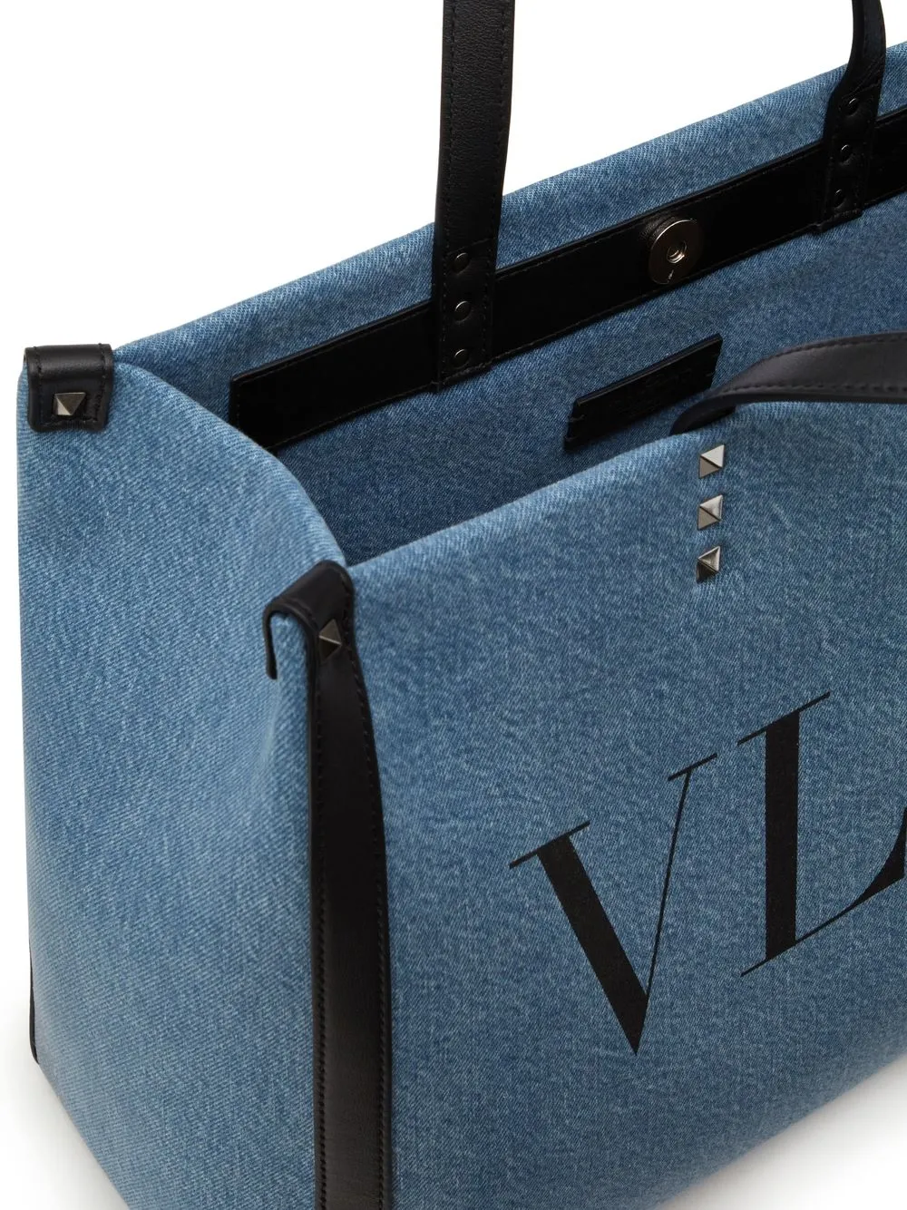 Valentino Garavani Vltn Print Small Rockstud Tote