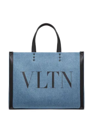 Valentino Garavani ヴァレンティノ・ガラヴァーニ VLTN トートバッグ