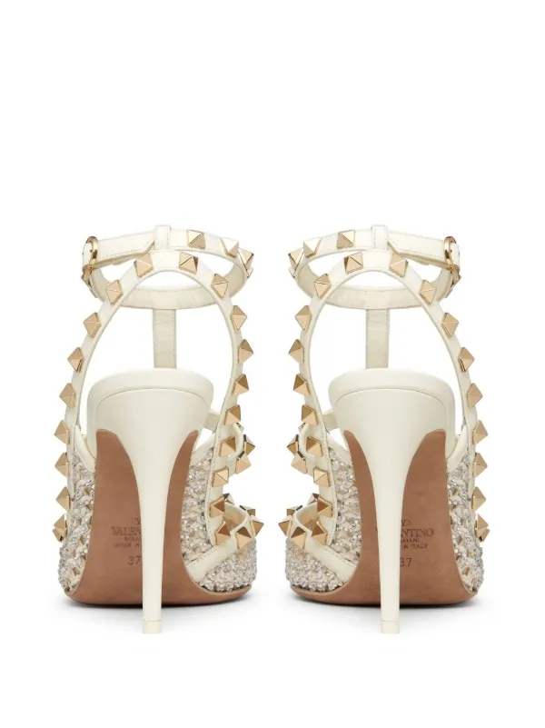 Valentino open toe heels new arrivals