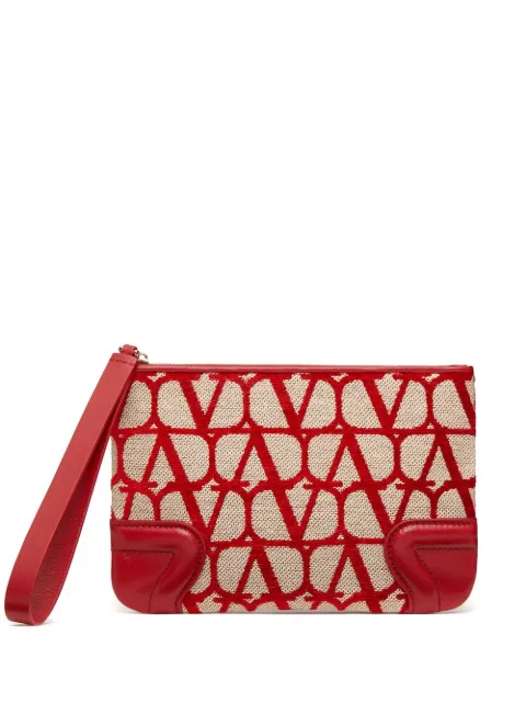 Valentino Garavani cartera Toile Iconographe