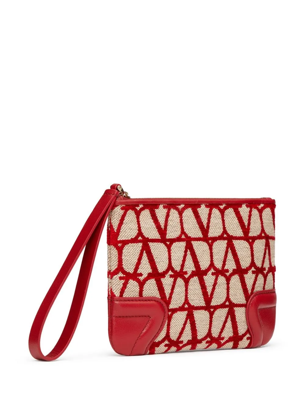  Valentino Garavani Toile Iconographe Tasche   Rot 