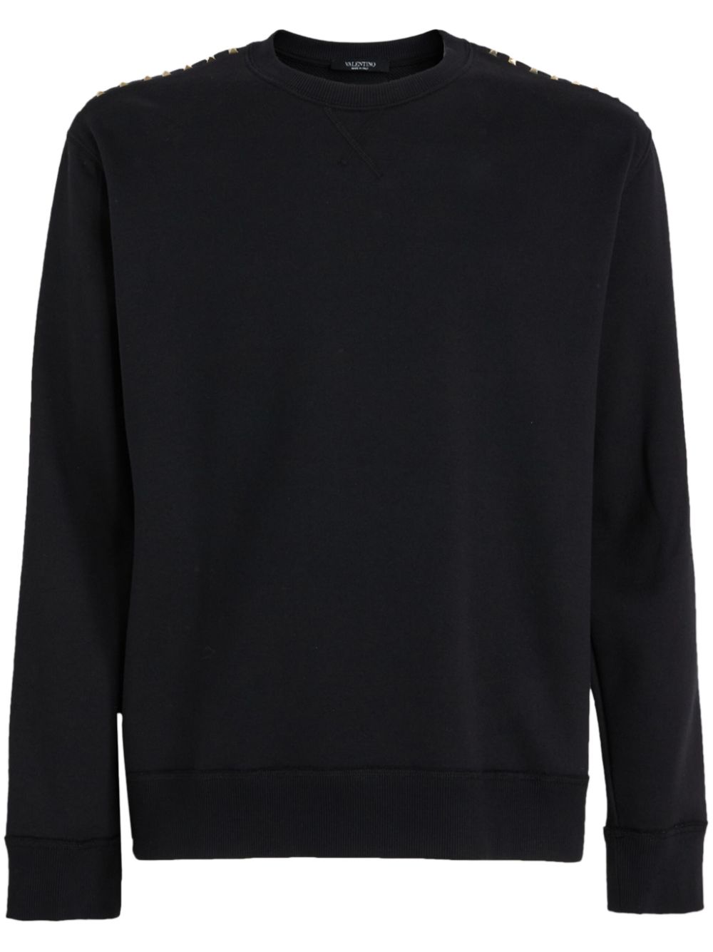 Untitled studs crew-neck sweatshirt