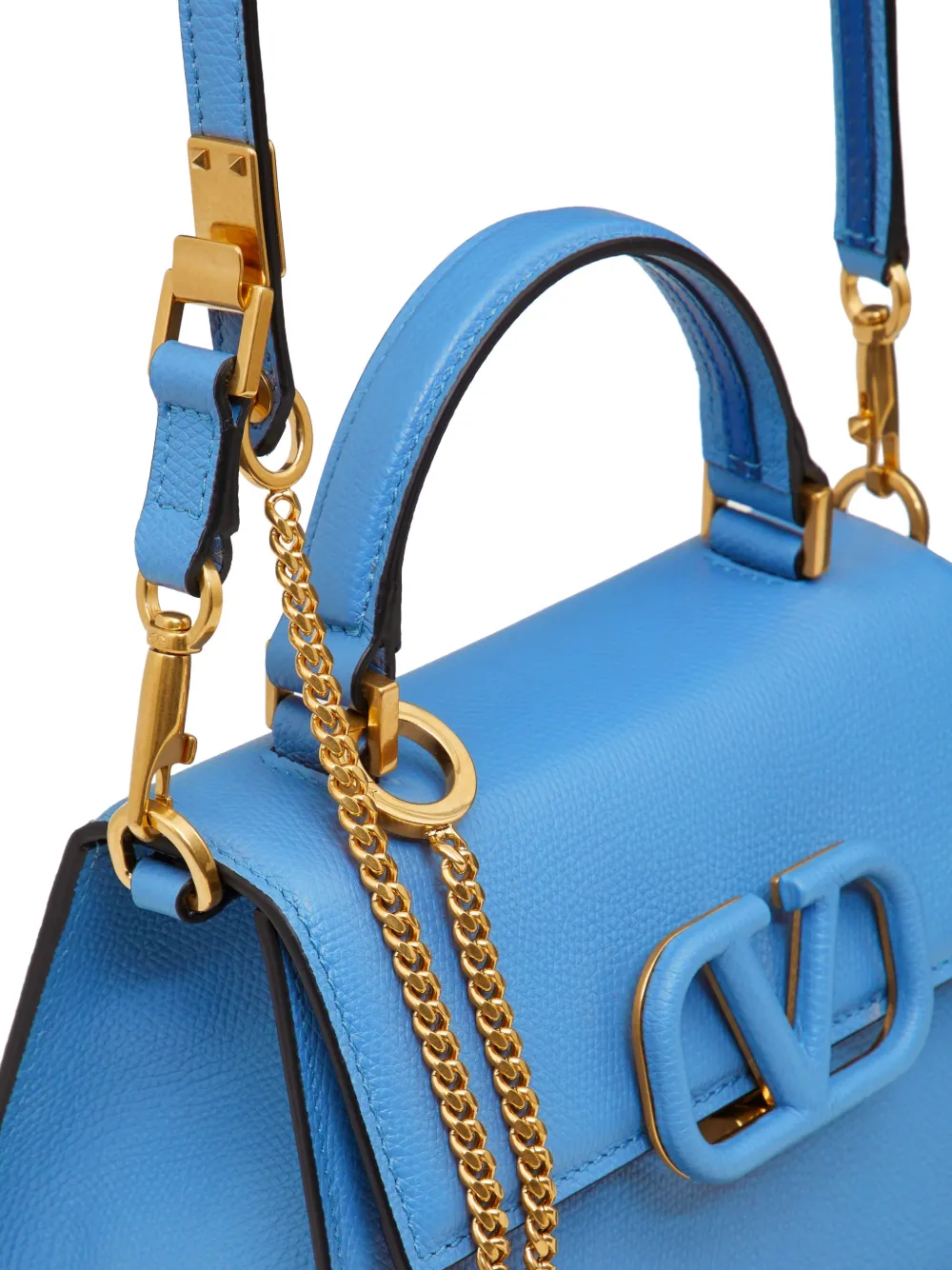 Sac Shopping VALENTINO Abby – Cuir Apparent Marron/multicolore, 100% Polyuréthane – Neuf Avec étiquettes