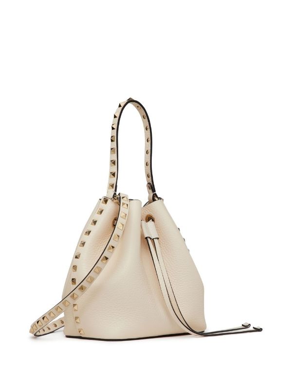 Valentino rockstud bucket bag new arrivals