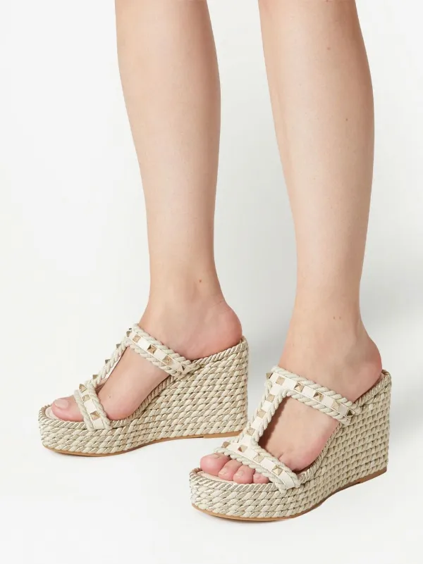 Valentino 2025 wedge sandals