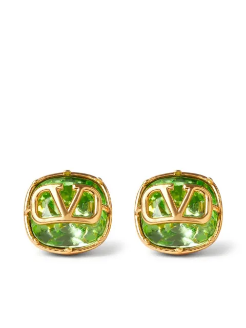 Valentino Garavani VLogo Signature crystal earrings