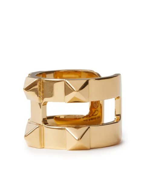 Valentino Garavani Rockstud cuff ring 