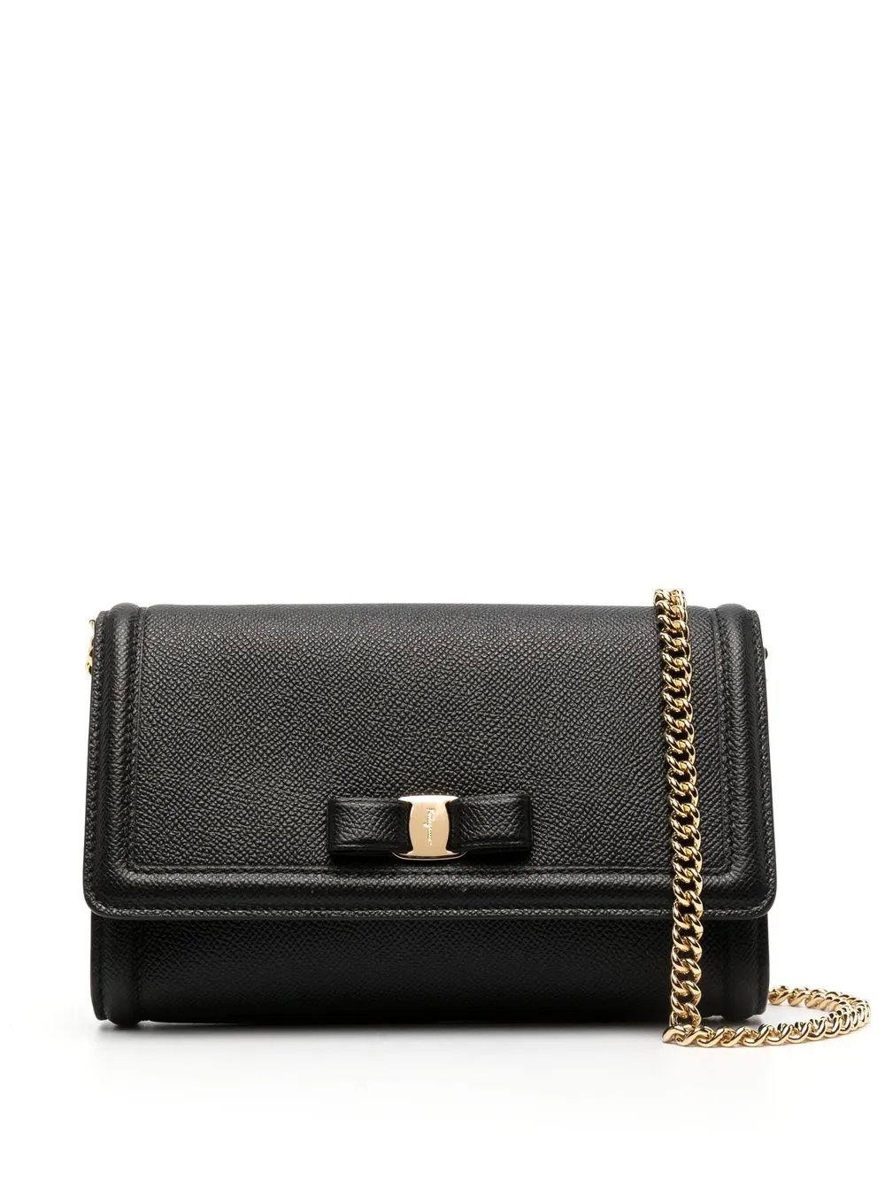 

Ferragamo mini clutch bag - Black