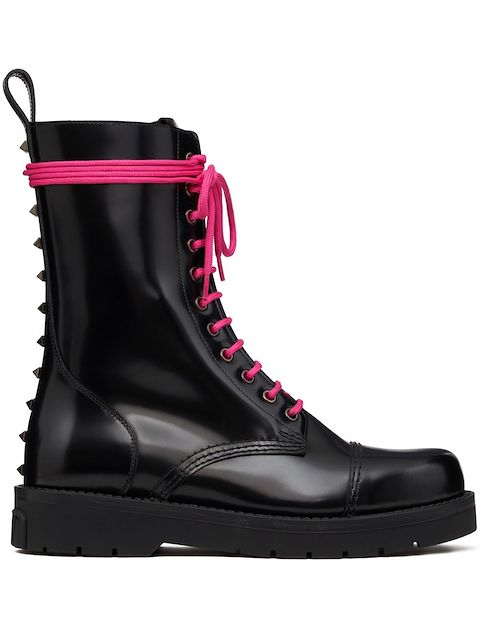 Valentino Garavani Untitled Schnürstiefel