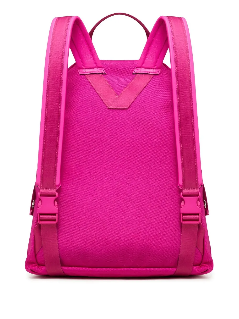 Valentino Garavani Vltn Technical Nylon Backpack In Pink ModeSens