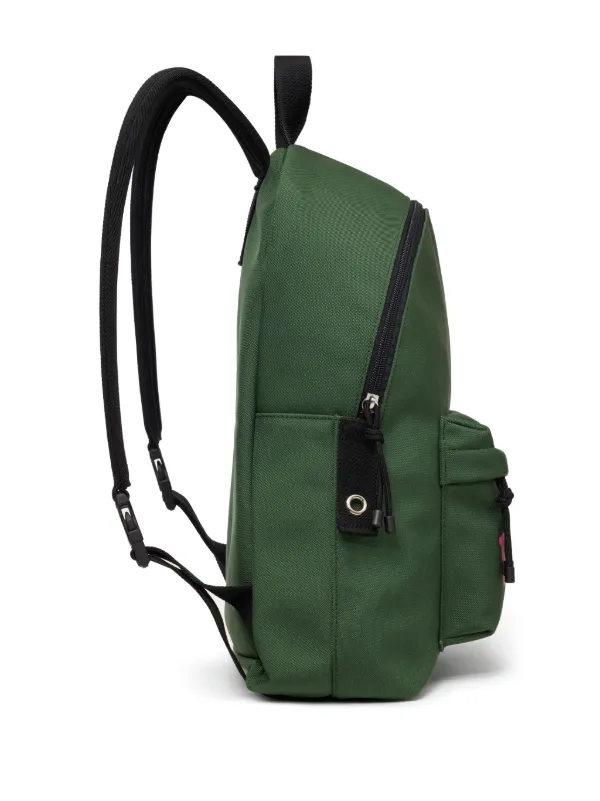 Valentino Garavani logo-print top-handle Backpack | Green