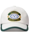 Valentino Garavani embroidered-logo baseball cap - White