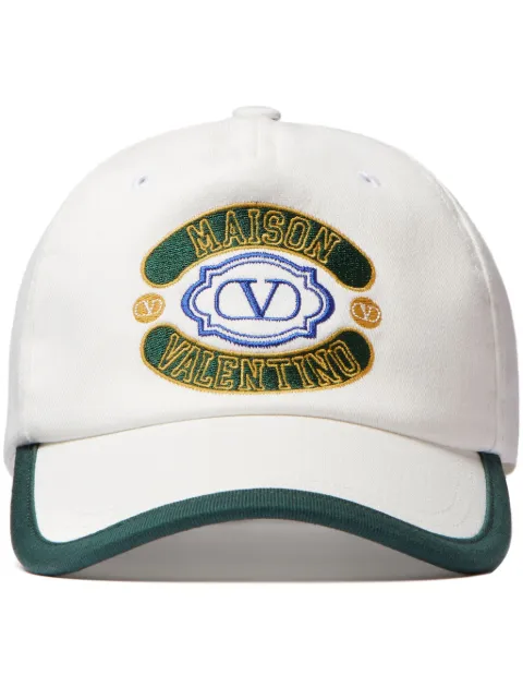 Valentino Garavani Baseballkappe mit Logo-Stickerei
