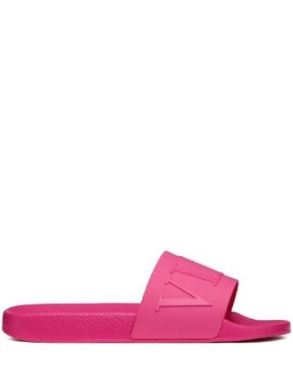 Pink 2024 valentino slides