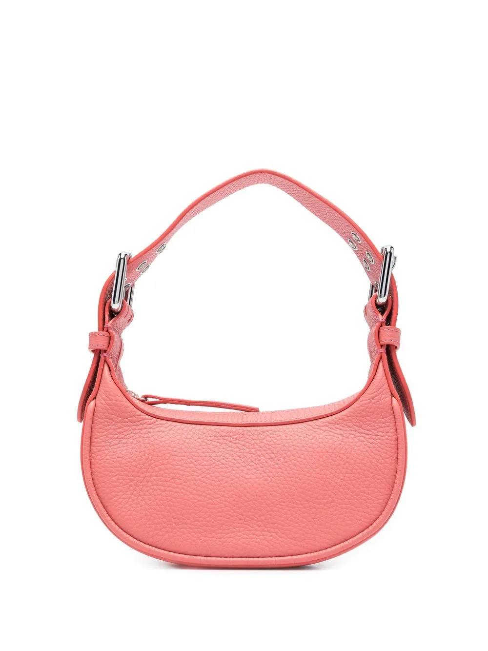 

BY FAR bolsa de hombro Soho mini - Rosado