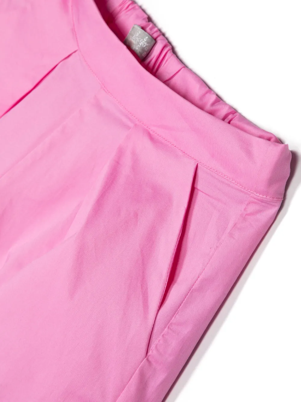 Il Gufo Floral-print Two-piece Set In Pink