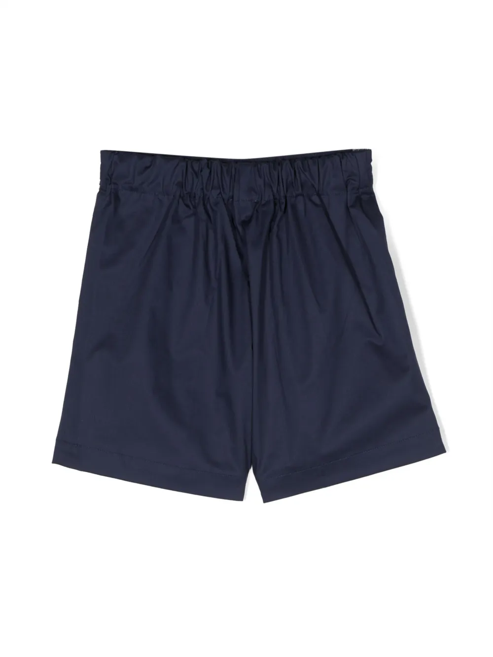 Il Gufo Shorts met riem - Blauw