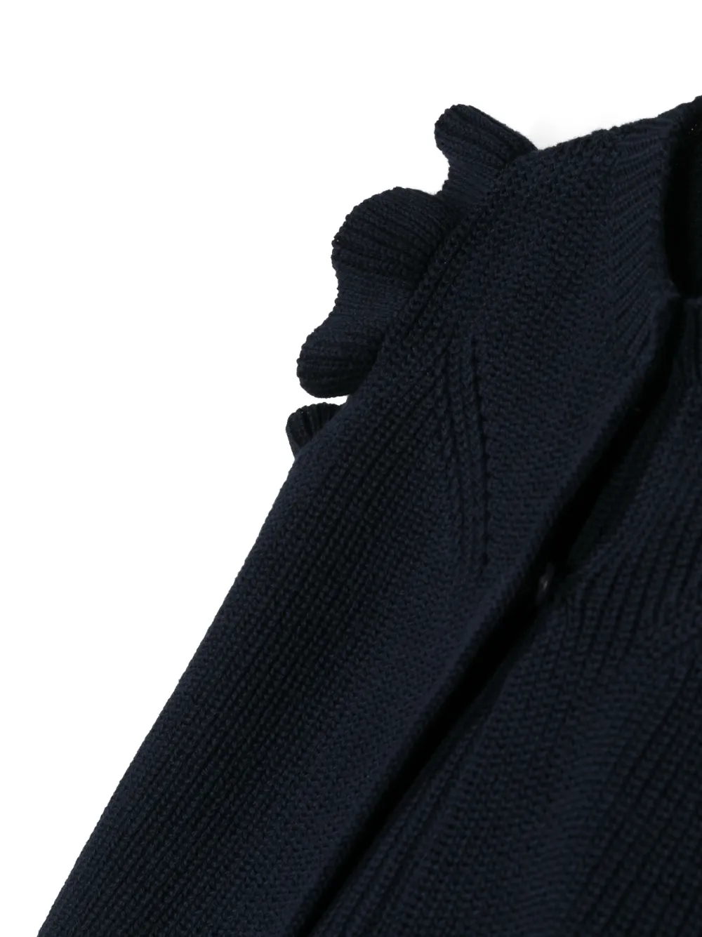  Il Gufo Gestrickte Weste   Blau 
