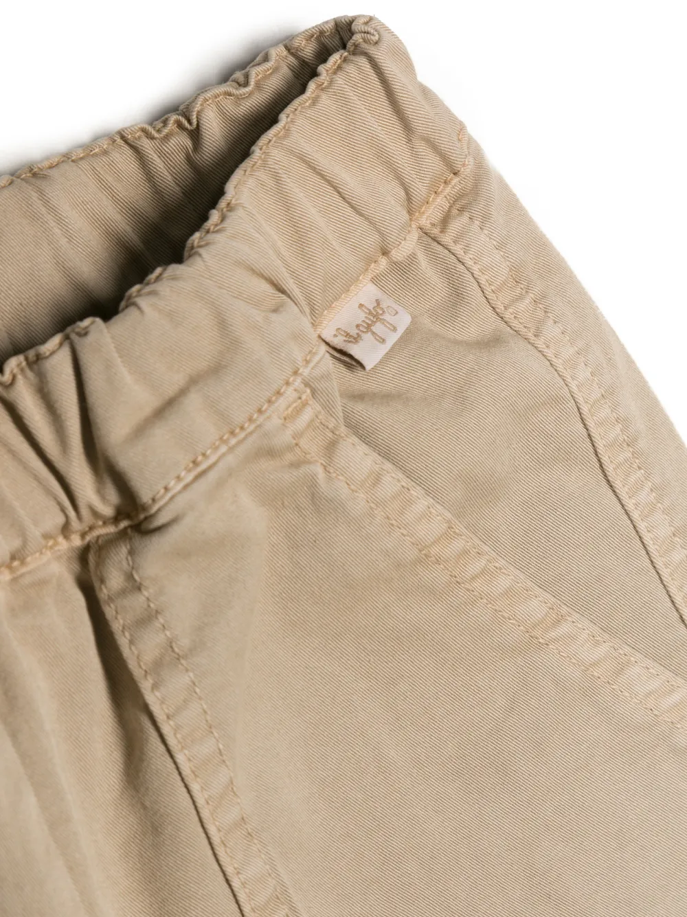  Il Gufo Gerade Hose Mit Stretchbund   Nude 