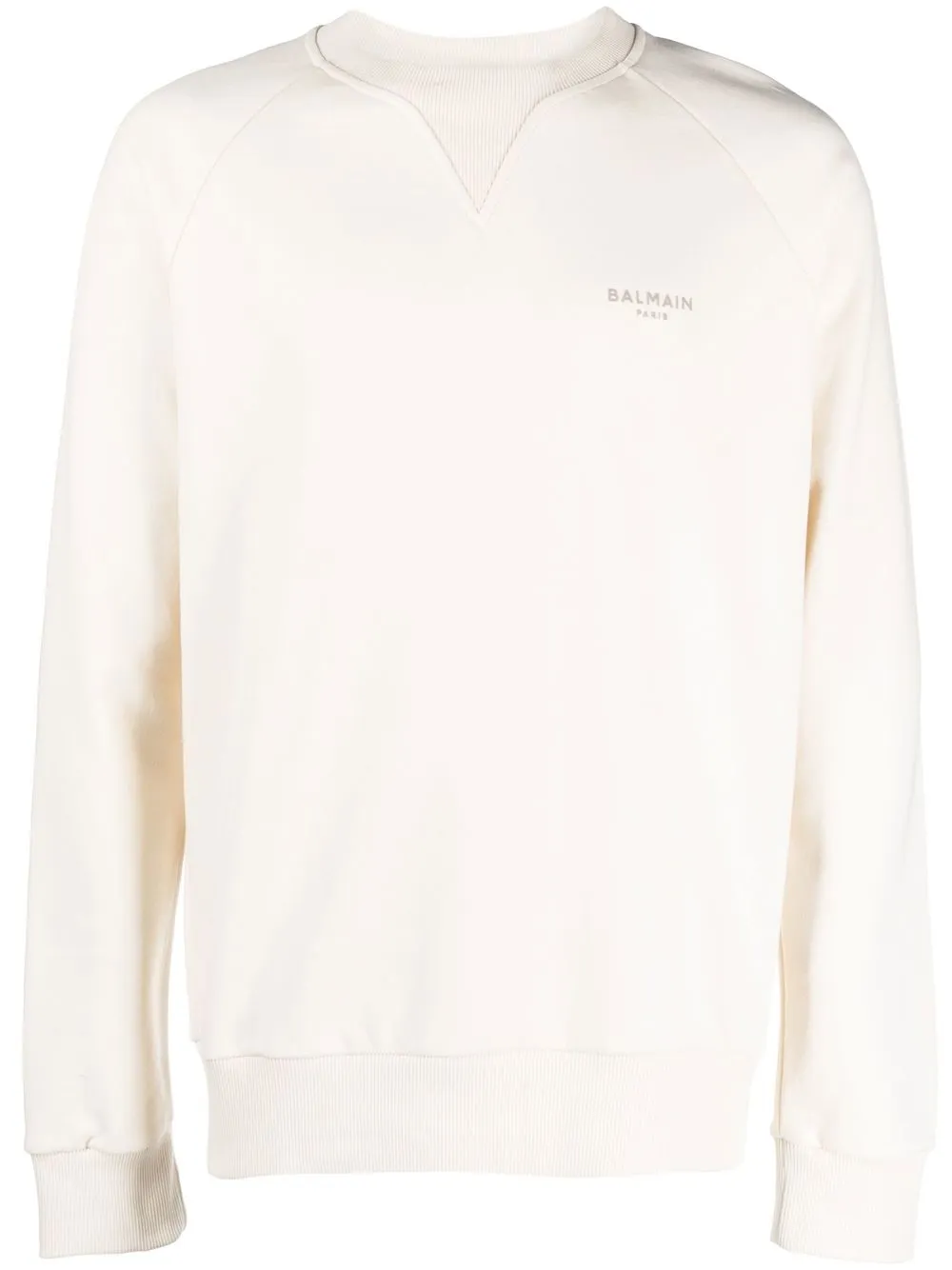 

Balmain logo-print sweatshirt - Neutrals