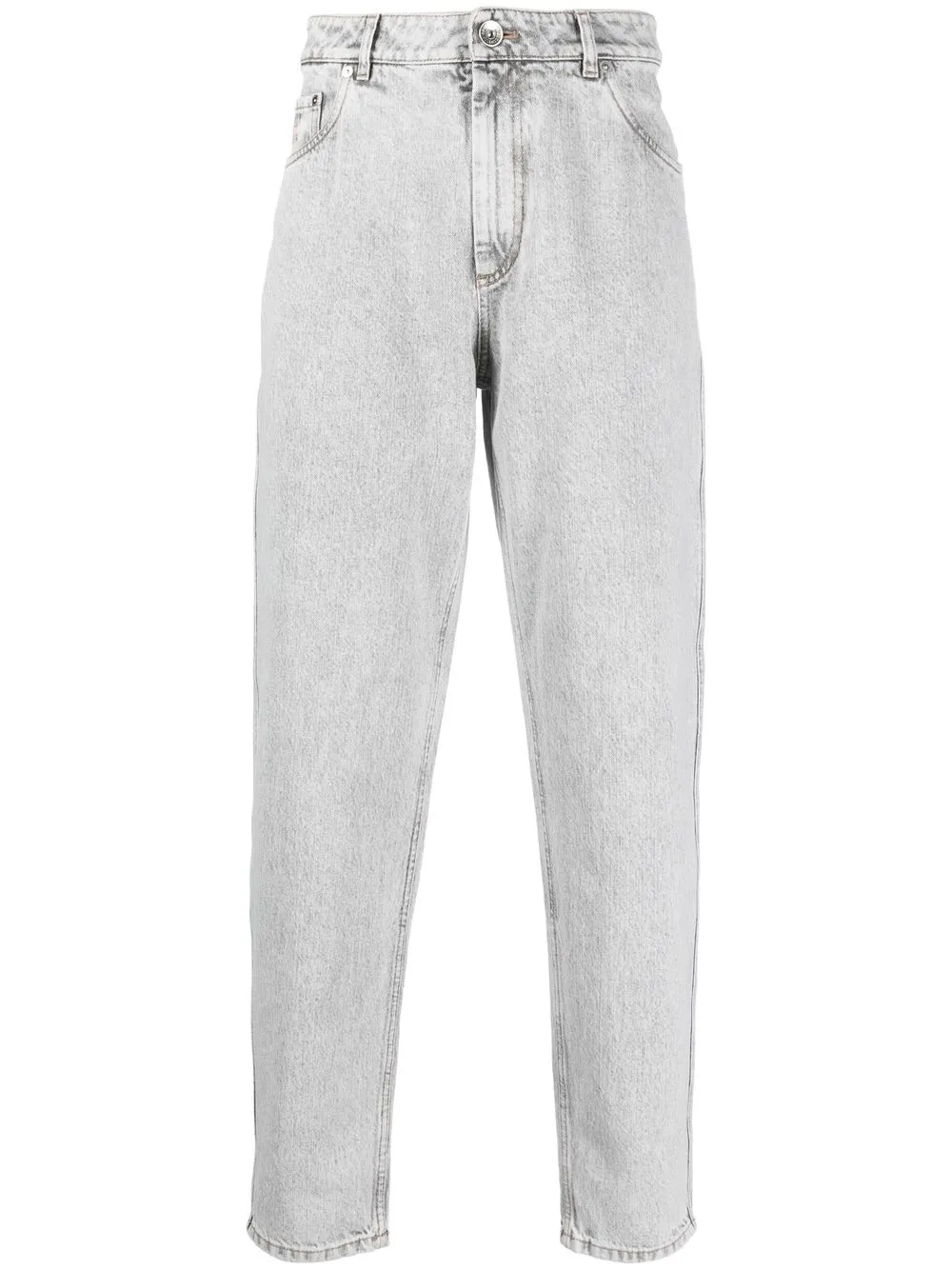 

Brunello Cucinelli tapered-leg jeans - Grey