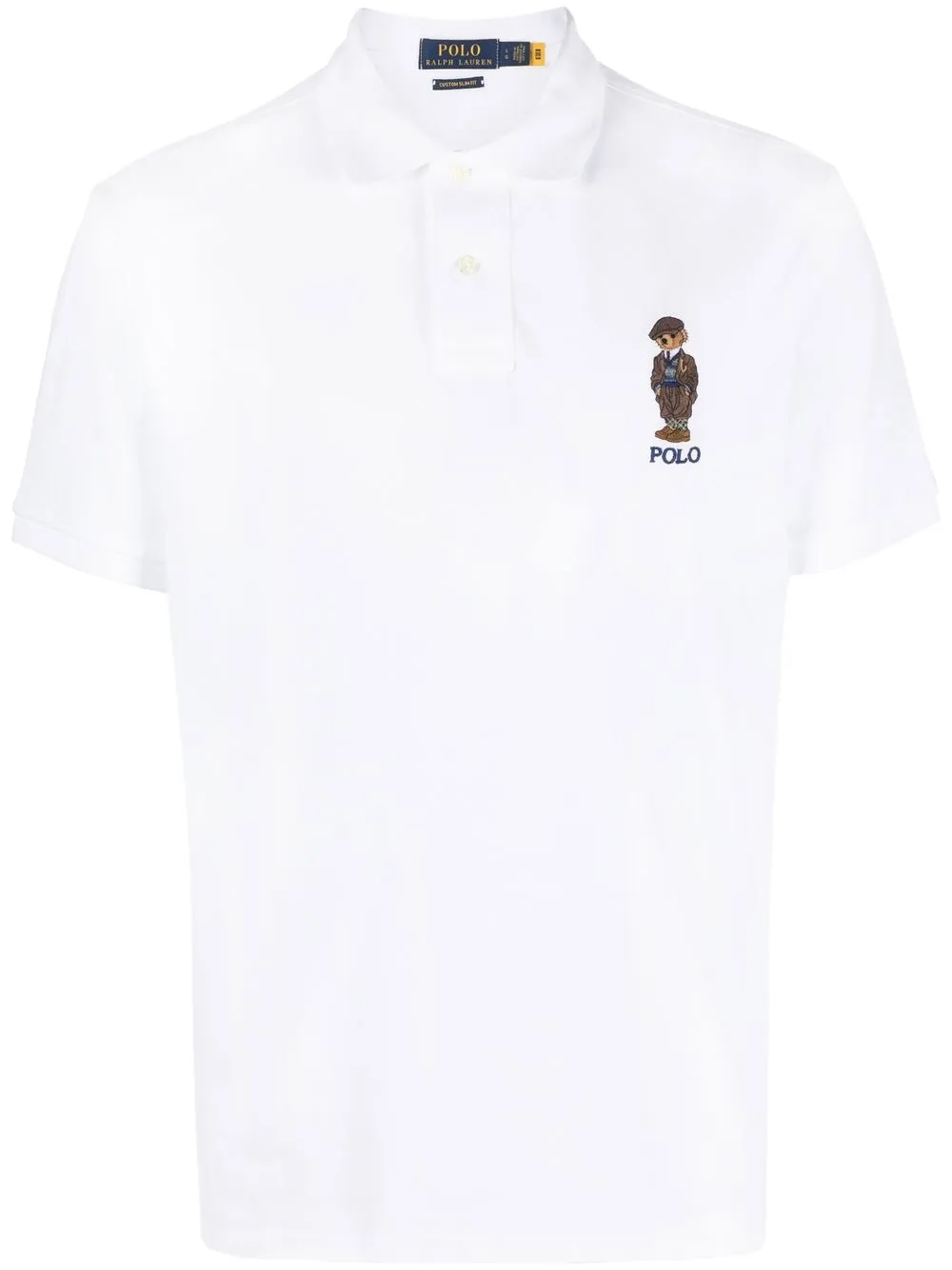 

Polo Ralph Lauren short sleeve cotton polo shirt - White