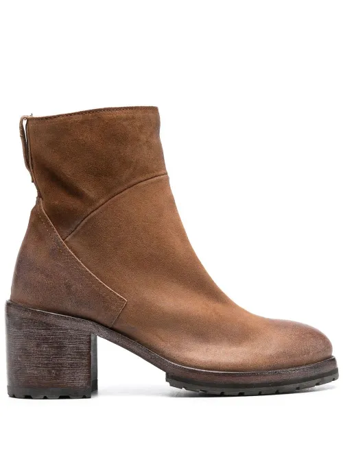Bottines en cuir 70 mm - Moma - Modalova