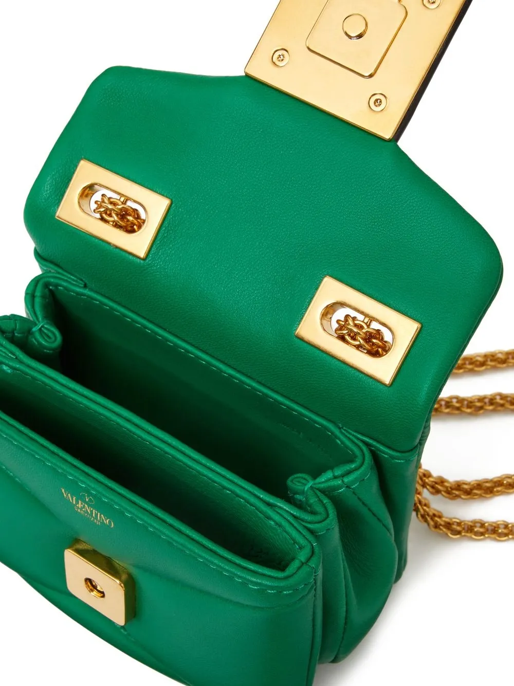 Valentino Garavani Micro One Stud Leather Bag Farfetch