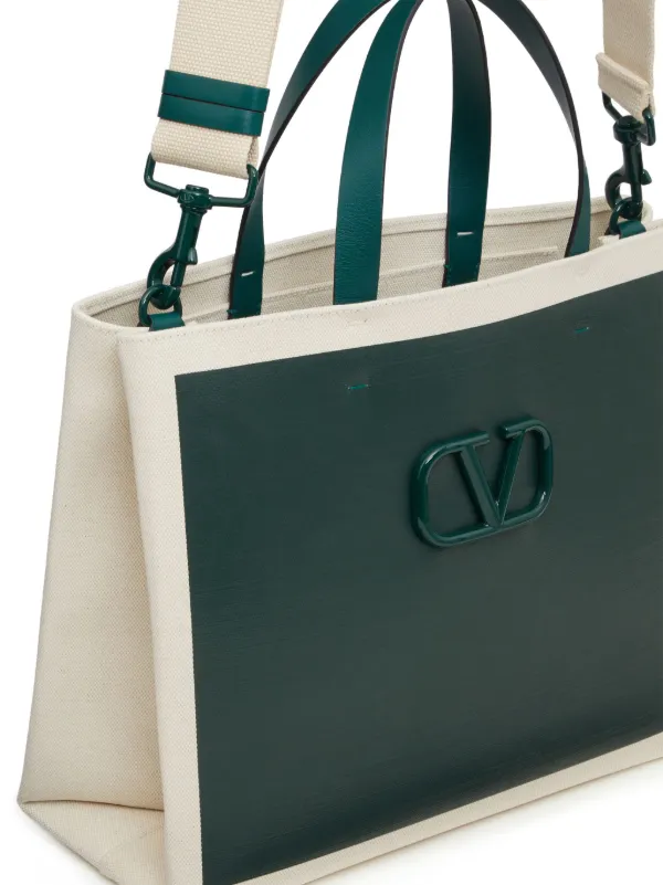 VALENTINO V Ring Vertical Tote - The Purse Ladies