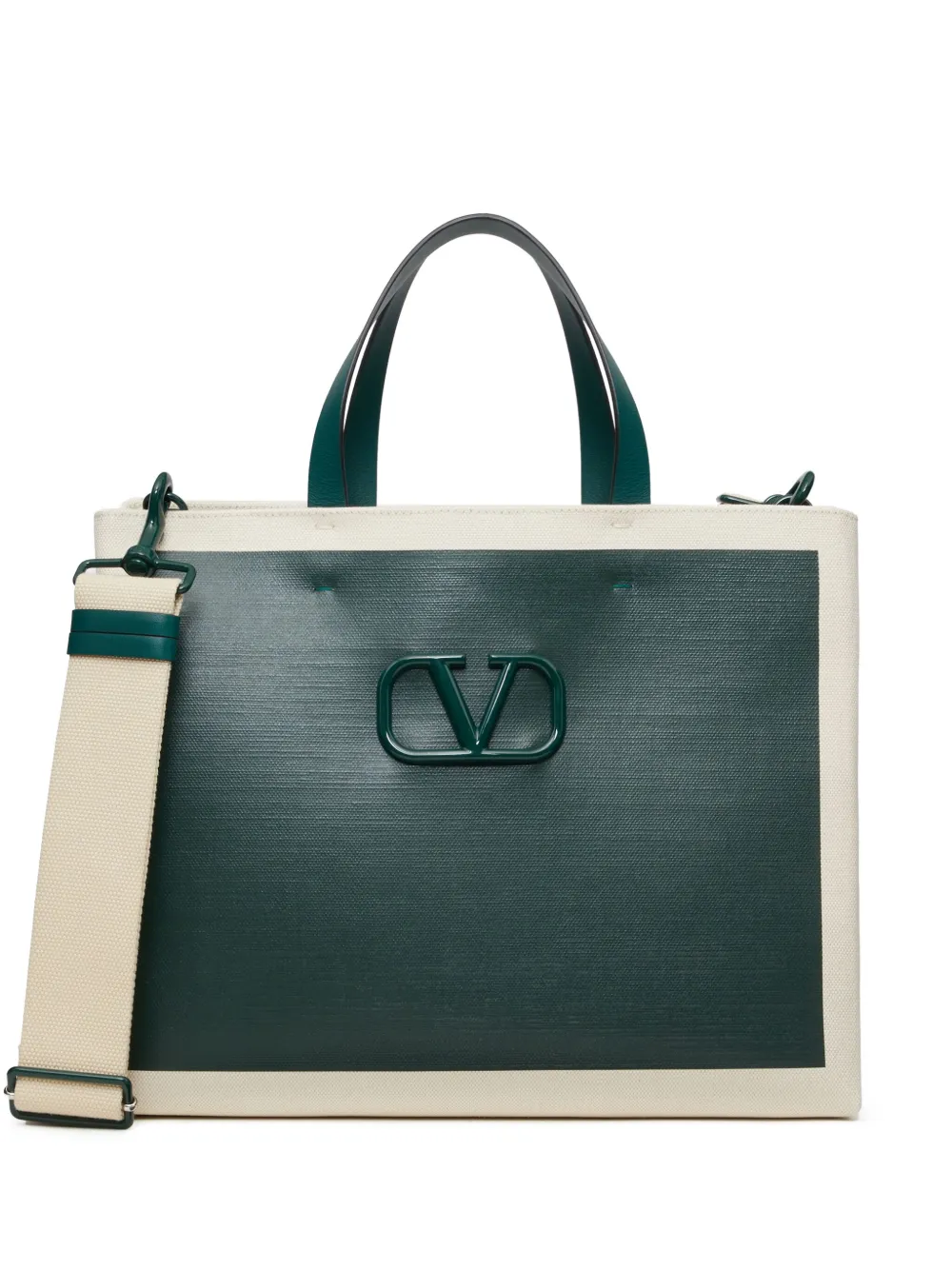 Valentino Garavani VLogo Signature Tote Bag - Farfetch