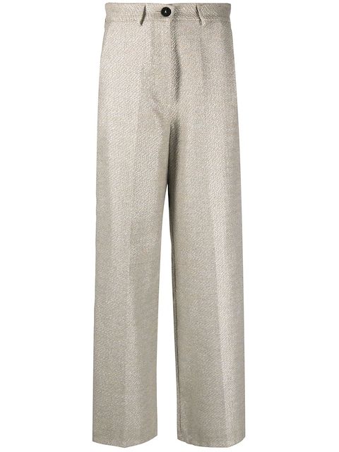 Forte Forte pantalones anchos