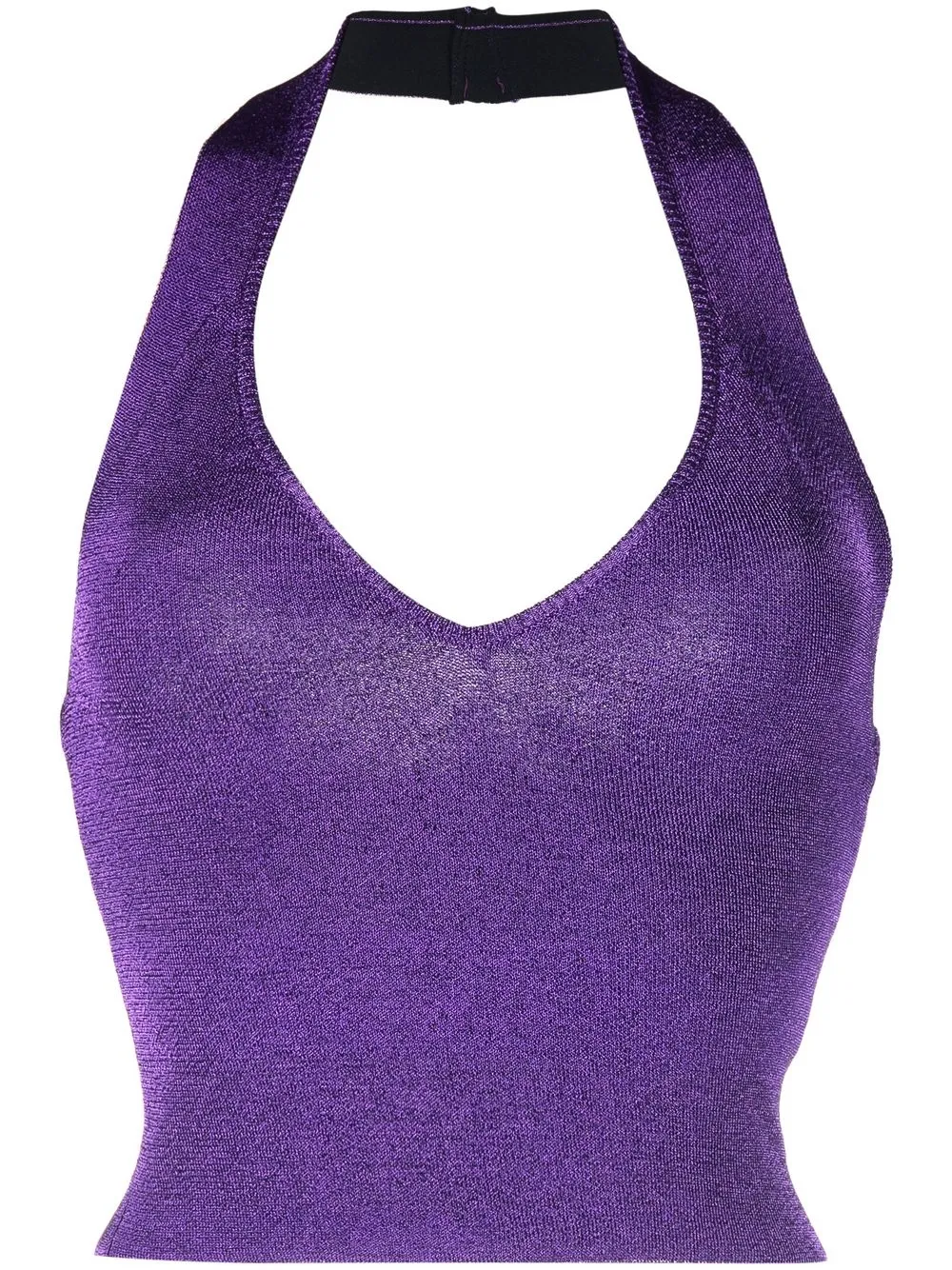 

Forte Forte halterneck tank top - Purple